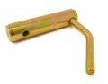 The Rop Shop Heavy Duty Snowplow Leg Stand With Lock Pin For Western Unimount Standard Pro-plow