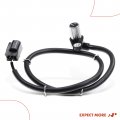 A-premium Front Right Abs Wheel Speed Sensor Compatible With Mitsubishi Models Montero Sport 1997 1998 1999 2000 2001 2002 2003