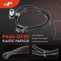 A-premium Front Right Abs Wheel Speed Sensor Compatible With Mitsubishi Models Montero Sport 1997 1998 1999 2000 2001 2002 2003