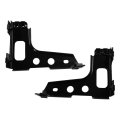 Rear Bumper Bracket Pair For Gmc Canyon 2015 2022 Driver And Passenger Side Outer Steel Replacement Gm1162111 Gm1163111 