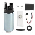 Electric Fuel Pump Gss340 255lph High Pressure With Installation Kit Universal Fit For Performance Cars And Racing Supports Up 