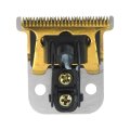 Trimmer Replacement T Blade Set 32105 D7 32655 D8 32400 Carbon Steel For Andis Slimline Pro Li D8 Hair Clipper Gold