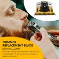Trimmer Replacement T Blade Set 32105 D7 32655 D8 32400 Carbon Steel For Andis Slimline Pro Li D8 Hair Clipper Gold