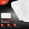A-premium Engine Coolant Overflow Recovery Reservoir Tank W Cap Compatible With Toyota Avalon 2000-2004 3 0l Replace 164700a060