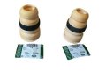 Genuine Land Rover Rear Shock Absorber Bumper Lr2 Oem New Lr001137 Set