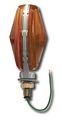 Grote 55223 Duramold Thin-line Double-face Yellow And Lamp 