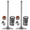 Caltric 2x Intake Valve Kit Compatible With Can-am Canam Defender Hd10 2020 2021 2022 2023