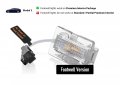 Ultra Bright Led Upgrade Kit For Tesla Model 3 4 Piece White Light Set Footwell Trunk Frunk And Door Puddle Lights