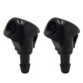2pcs 76810s10a02 Abs Front Windshield Wiper Cleaning Jet Nozzles For Honda Cr-v 1999-2004 Acura Rl Rsx 