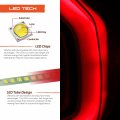 Akkon Fit 2018-2021 Gmc Terrain 18-21 Denali Halogen Led Outer Tail Light Right Passenger Taillamp Assemmbly