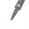 Uxcell 1 4-inch Hex Shank 50mm Length 2mm Tip Magnetic Hexagon Screwdriver Bits 10pcs Gray