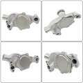 High Volume Water Pump Short Aluminum Replacement For Small Block V8 283 327 350 1955-1985