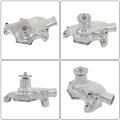 High Volume Water Pump Short Aluminum Replacement For Small Block V8 283 327 350 1955-1985
