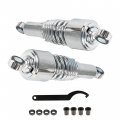 Labwork 1pair 10 5inch 267mm Rear Shocks Replacement For Sportster 883 1200 Sliver