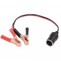 12v Battery To Cigarette Lighter Car Socket Power Adapter For Any Accessory 12-volt Batteries Truck Rv Motorcycle Boat 