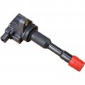 Aip Electronics Premium Ignition Coil On Plug Cop Pencil Pack Compatible With 2003-2009 Honda Civic Hybrid Rear Oem Fit Uf374