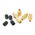 For Tire Deflators Offroad Accessories 4a Ina 1 Portable Tyre Deflation Valve Tools Vehicles With Caps Keychain Air Down Tool
