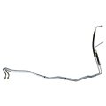 Transmission Cooler Lines 2pc For 1996 2002 Chevrolet Pontiac Camaro Firebird V6 3 8l 4l60e 5 In 16 Oe Steel Cct9701 