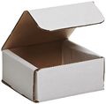 Aviditi Mlr1 Corrugated Mailer 4-3 8 Length X Width 2 Height Oyster White Bundle Of 50 