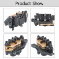 Waltyotur Front Brake Caliper Replacement For Yamaha Yz 125 250 250f 400 426f 450f With Pads