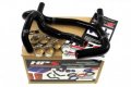 Black Silicone Radiator Hose Kit For Honda Crf450r 03-04 Includes Stainless Steel Clamps 57-1238-blk 