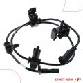 A-premium Abs Wheel Speed Sensor Compatible With Cadillac Models Srx 2013 2014 2015 2016 3 6l Rear Left Driver Side Replace