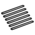 6pcs Adjustable Flat Mending Plate Support With Slot 6 1 X 0 75 Inch Stainless Steel Slotted Straight Brace Brackets For Wooden 