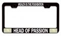 Wealth Is The Foundation Head Of Passion Muslim Islamic Bl Steel Auto Suv License Plate Frame Tag Holder 