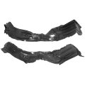 2pcs Fender Liner Set Front Driver Passenger Side For Toyota C-hr 2018 2019 Replace 53876f4021 53875f4021 Inner Left Right
