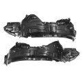 2pcs Fender Liner Set Front Driver Passenger Side For Toyota C-hr 2018 2019 Replace 53876f4021 53875f4021 Inner Left Right