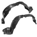 2pcs Fender Liner Set Front Driver Passenger Side For Toyota C-hr 2018 2019 Replace 53876f4021 53875f4021 Inner Left Right