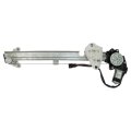 Front Driver Side Power Window Regulator Assembly For Honda Accord 2013 2014 2015 2016 2017 Sedan Ho1350165 72250 T2a A11 