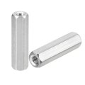 M6 X 1 Pitch Coupling Nuts 45mm Length 304 Stainless Steel Metric Hex Rod 8 Pieces 