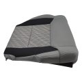 1pcs Gray-black Cloth Seat Cover Front Driver Side Bottom Replacement For Tundra 2014-2021 