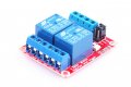Knacro 5v 2-channel Relay Module With Optocoupler Board High Low Trigger Led Load 10a Dc 30v Ac 250v For Plc Automation Control