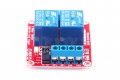 Knacro 5v 2-channel Relay Module With Optocoupler Board High Low Trigger Led Load 10a Dc 30v Ac 250v For Plc Automation Control