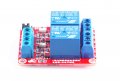 Knacro 5v 2-channel Relay Module With Optocoupler Board High Low Trigger Led Load 10a Dc 30v Ac 250v For Plc Automation Control