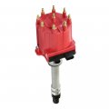 Ignition Distributor For 1987-1997 Gmc Chevy 5 0l 7l 7 4l C K Pickup Truck Van Big Blocks Small 305 350 454 Hei652r Red Cap 