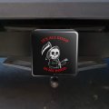 It S All Good In My Hood Death Grim Reaper Funny Humor Tow Trailer Hitch Cover Plug Insert