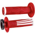 Odi Emig Pro Lock-on Grips Red White 