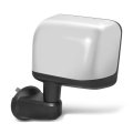 Auto Dynasty Ch1320389 Side Door Power Mirror With Heated Glass Chrome Cover For Jeep Wrangler 2014 Driver Left Smooth Black 