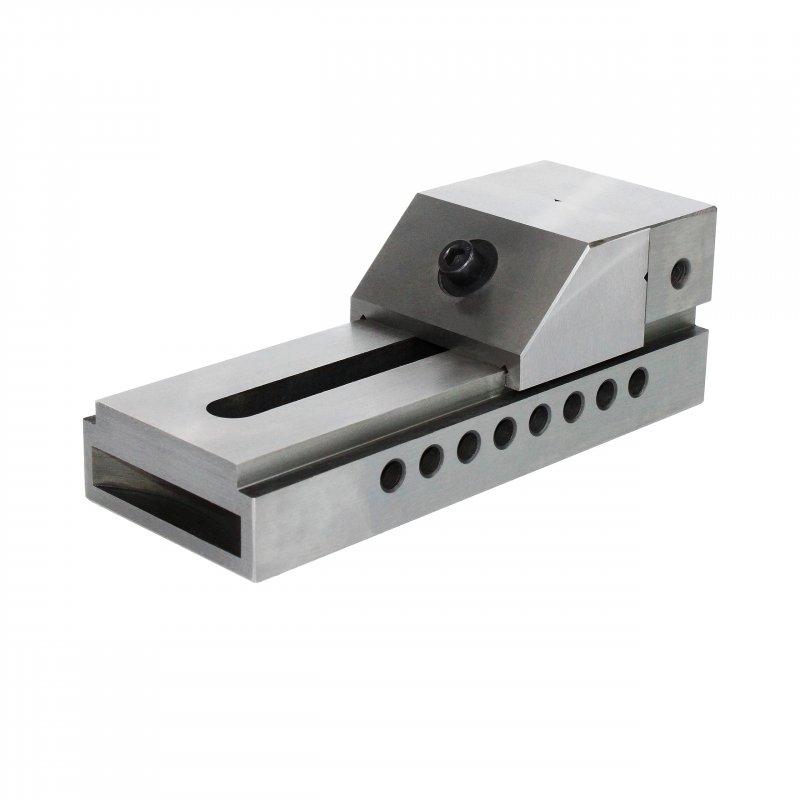 Hfs R 1 Precision Grinding Screwless Mini Insert Vise Toolmaker Steel With 0002 Accuracy