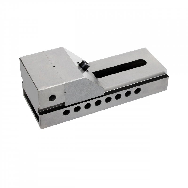 Hfs R 1 Precision Grinding Screwless Mini Insert Vise Toolmaker Steel With 0002 Accuracy