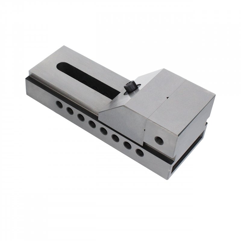 Hfs R 1 Precision Grinding Screwless Mini Insert Vise Toolmaker Steel With 0002 Accuracy