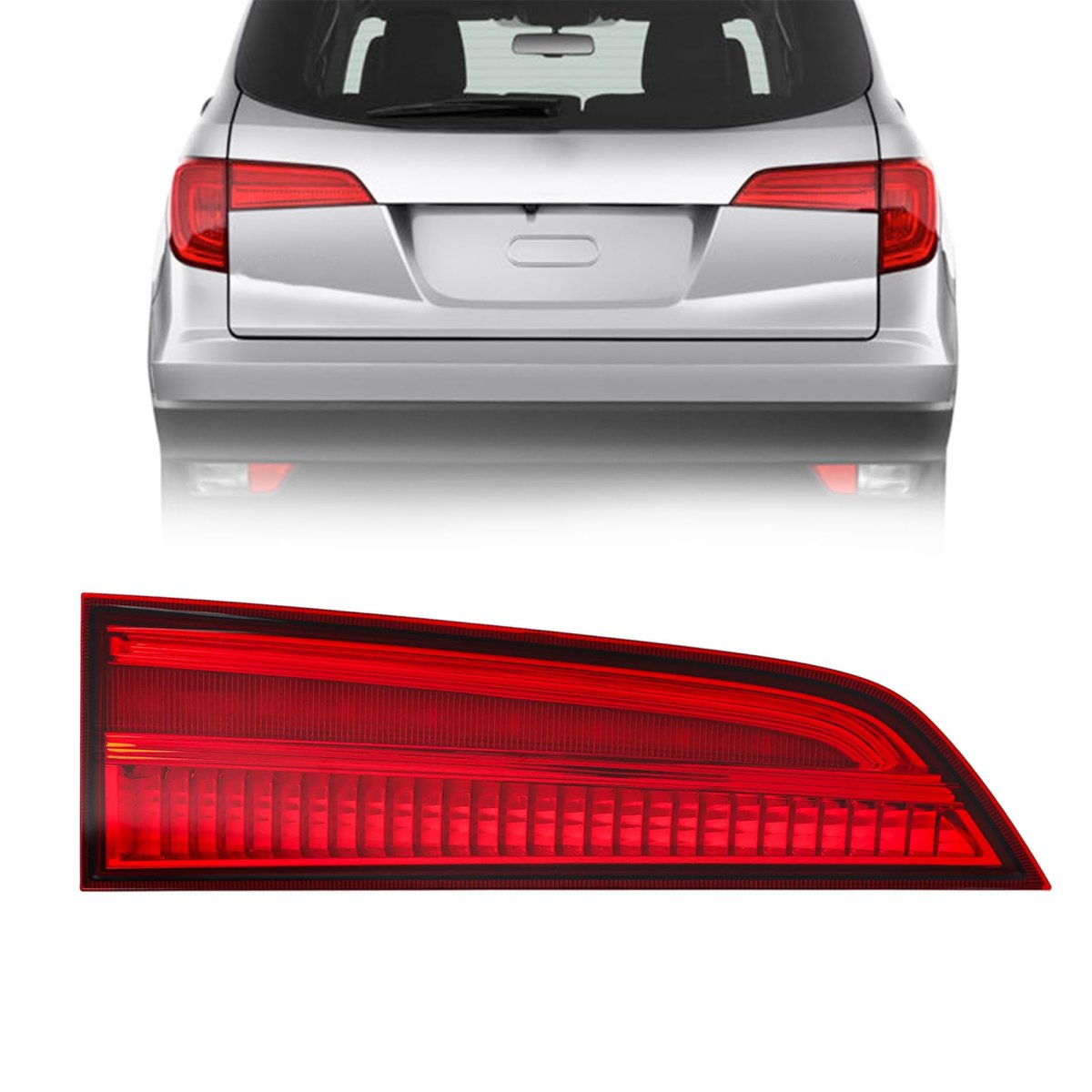 Driver Side Inner Tail Light Brake Lamp Replacement For Honda Pilot 2016 2017 2018 Rear Left 34155tg7a01 Ho2802108