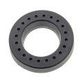 Coil Spring Insulator For 1999 2000 2001 2002 2003 Dodge Durango Rubber Black Front Position Standard Style