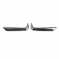 Rear Fog Light Cover Bezel Trim Chrome For Subaru Crosstrek 2024 2025 2026 Base Premium Sport Limited 2 Piece Set Abs Silver 