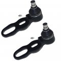 K8600 Front Upper Ball Joint Fit 1991-1994 For Lincoln Town Car 1992-1994d Crown Victoria For Mercury Grand Marquis Pack Of 2 