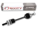 Sixity Xt Front Left Axle For Kawasaki Brute Force 750i 2005-2007 Kvf750 4x4i 