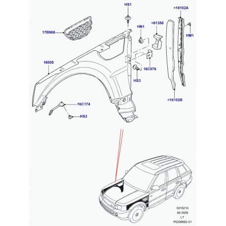 Land Rover Screw Washer Pn Ryg500980